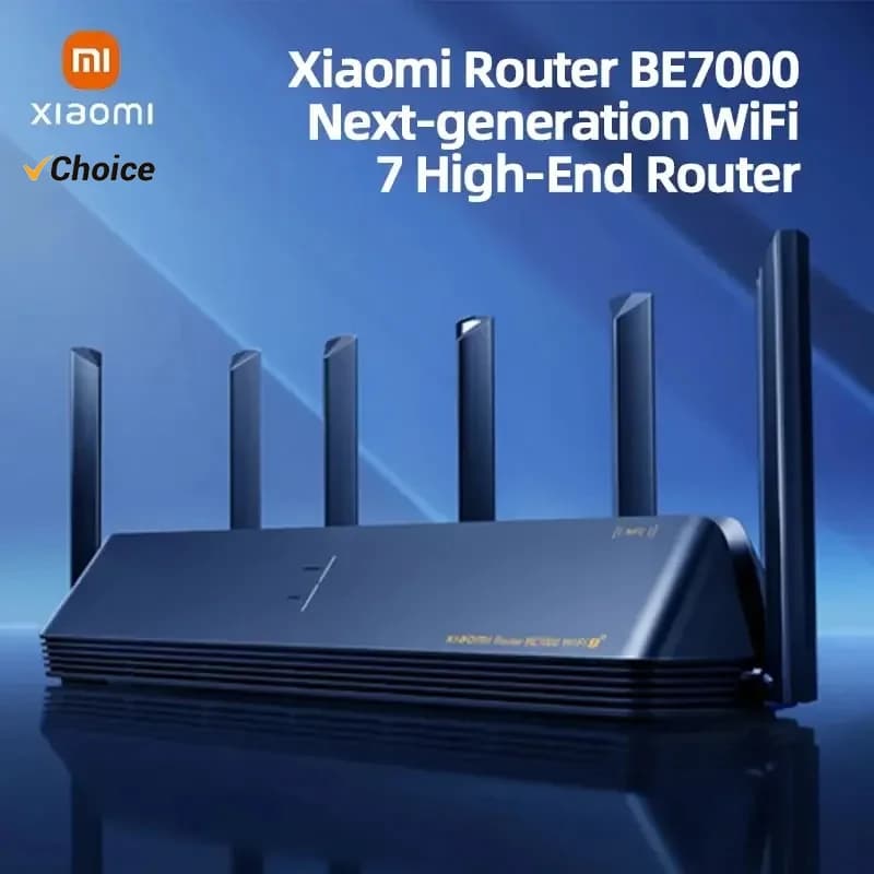 Xiaomi Mi Router BE7000 Ripetitore WiFi tri-band VPN 1GB Mesh USB 3.0 IPTV 4 porte Ethernet 2,5G Modem Amplificatore di segnale -CN