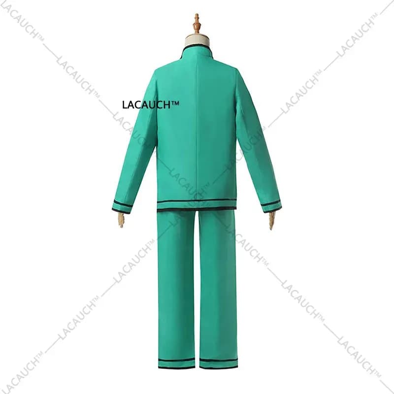 Saiki Kusuo no Psi The Disastrous Life K.-Nan Uniform Halloween Cosplay Costume Synthetic Hair Wigs Hairpins Animea;3,v'5.t;8,