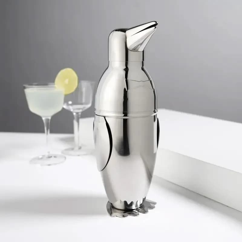 shaker 304 stainless steel 500ML creative cocktail shaker bar tools