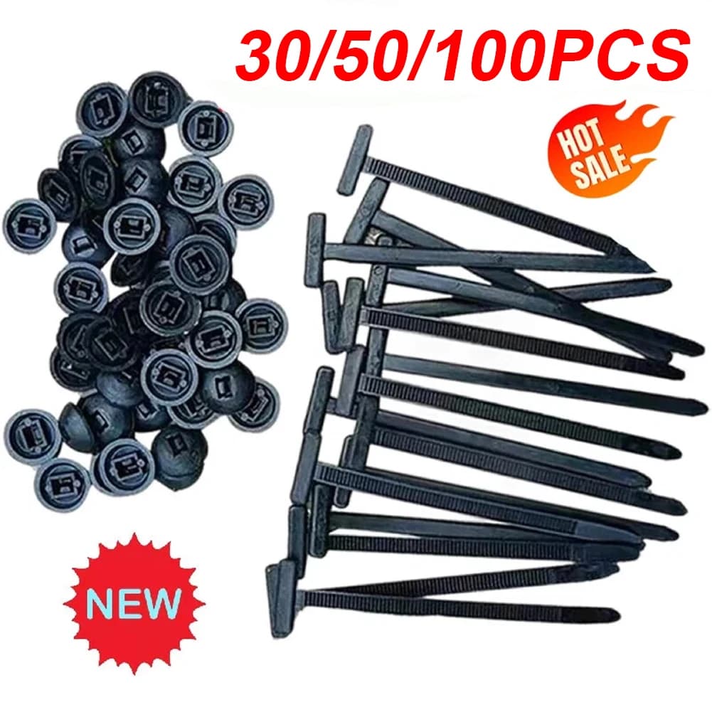Fascette per cavi universali in nylon da 50-250 pezzi Fascette per cavi resistenti Cinghia di fissaggio autobloccante per uso interno ed esterno