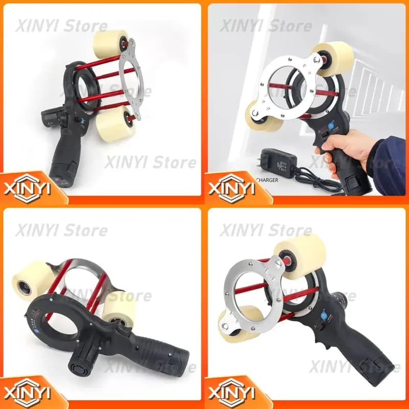 for Air Conditioning Copper Pipe Cable Tie Machine Insulation Cotton Electric Winding Machine Connecting Pipe Binding Tool