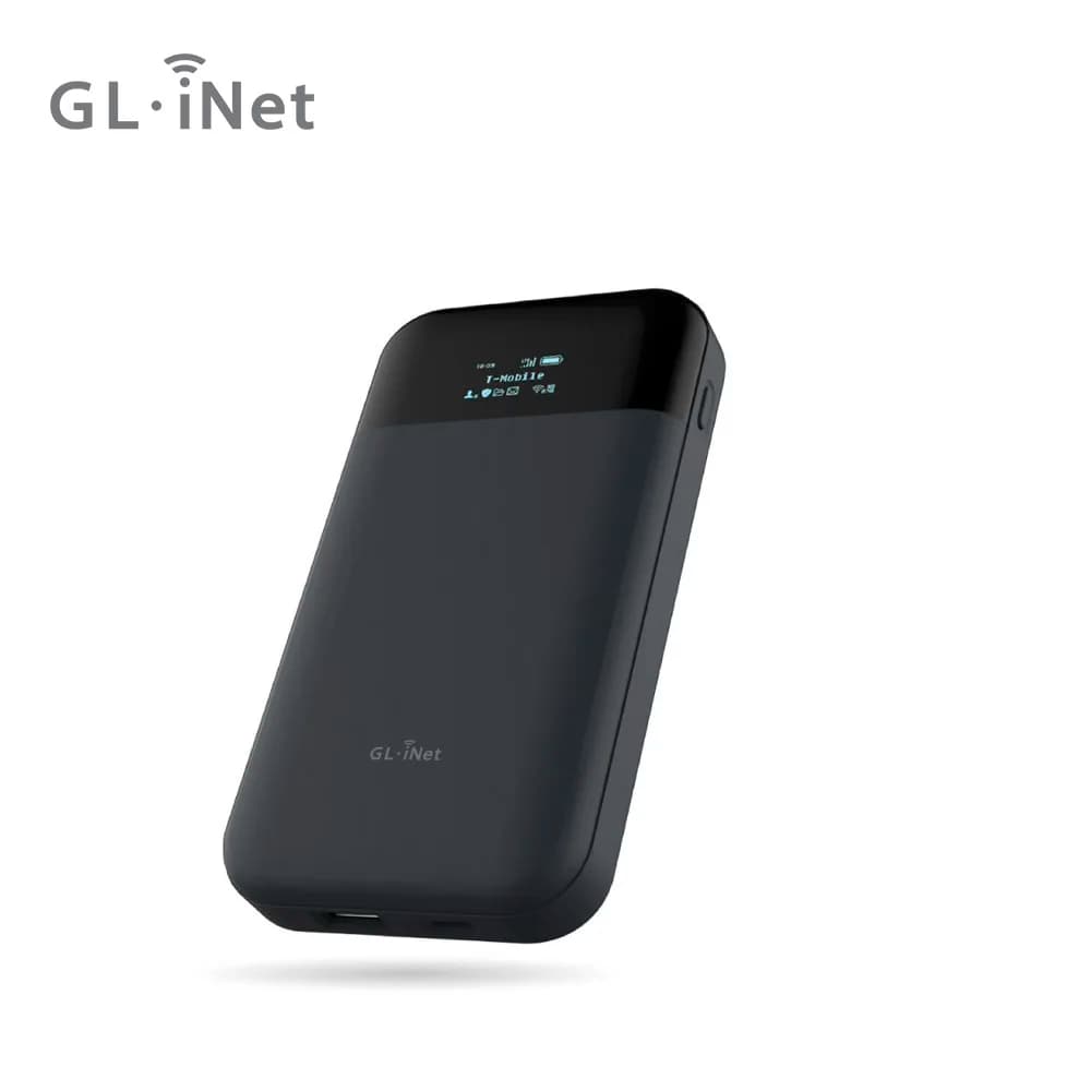 GL.iNet MUDI V2 (GL-E750V2) Il miglior router da viaggio Wi-Fi portatile nel 2024 CES 2020 Innovation Awards HONOREE