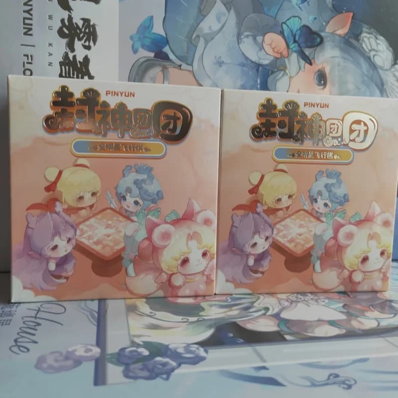 Originale Fengshen Tuan Tuan Full Star Flying Chess Series Blind Box Mimia Norma Mijuan Flora Rabeea Benson Action Figures Regalo per adulti