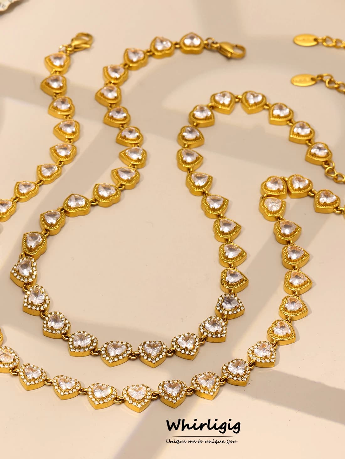 Bracciale con collana a catena cubana chic in acciaio inossidabile per donna Regalo di gioielli con braccialetto di fascino di lusso intarsiato con zirconi bianchi