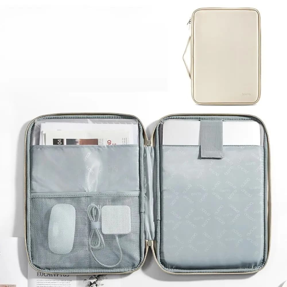 Custodia per Ultrabook Custodia per laptop Custodia antiurto per tablet da 13 14 15 pollici Custodia per computer portatile da viaggio d'affari per HP/Dell/Lenovo