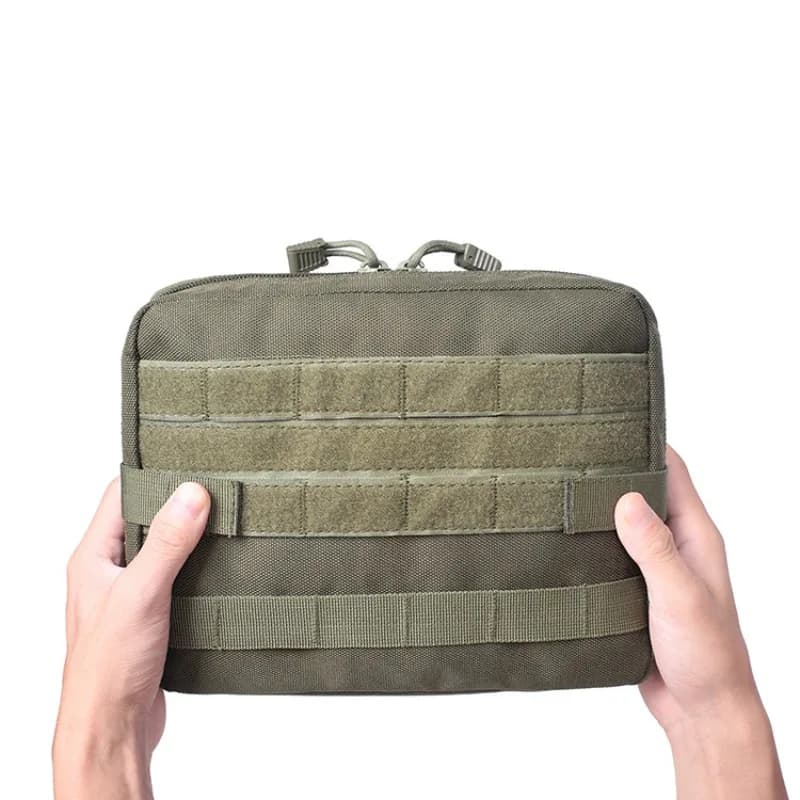 Vulture Pack Outdoor Multi-functional Medical Bag MOLLE Accessory Pouch First Aid Kit Camouflage Waist Bag Accessory Storage Bag