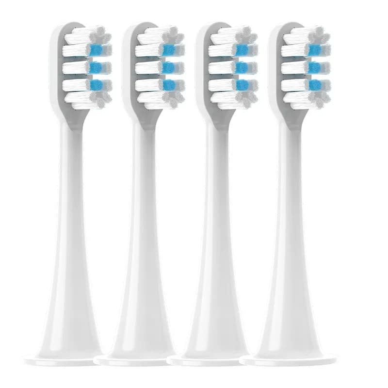 4 Pz/Pack Electric Toothbrush Replacement heads for XIAOMI NORMA MIJIA T300/T500/T700 Soft Sets Cleaning Head Toothbrush