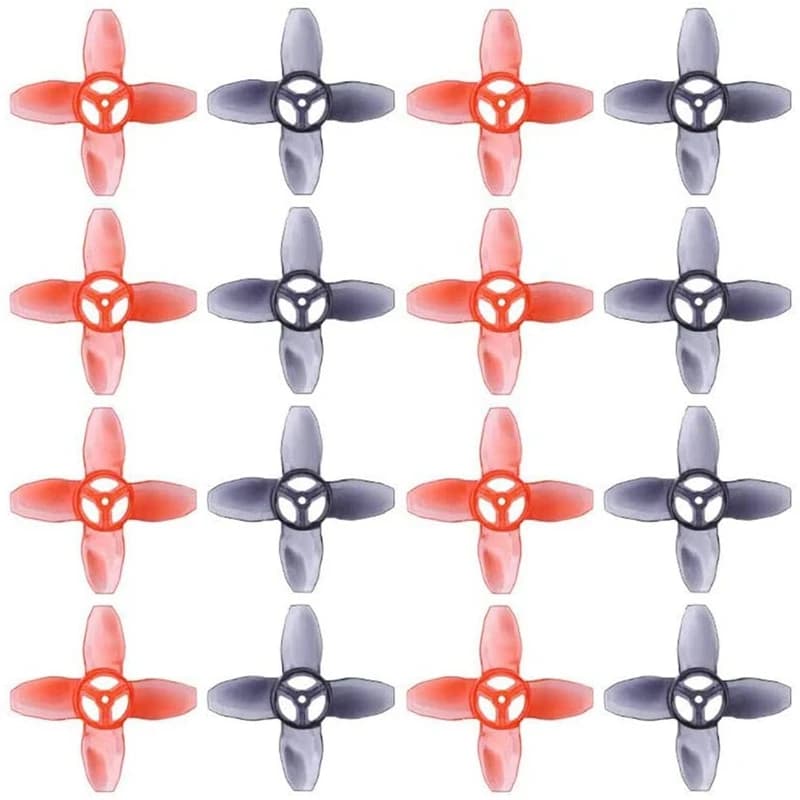 16 pz per EMAX Avan Tinyhawk TH turtemode elica 40mm 4 lame 1.5mm foro, per 0802 motore Indoor FPV Racing Drone