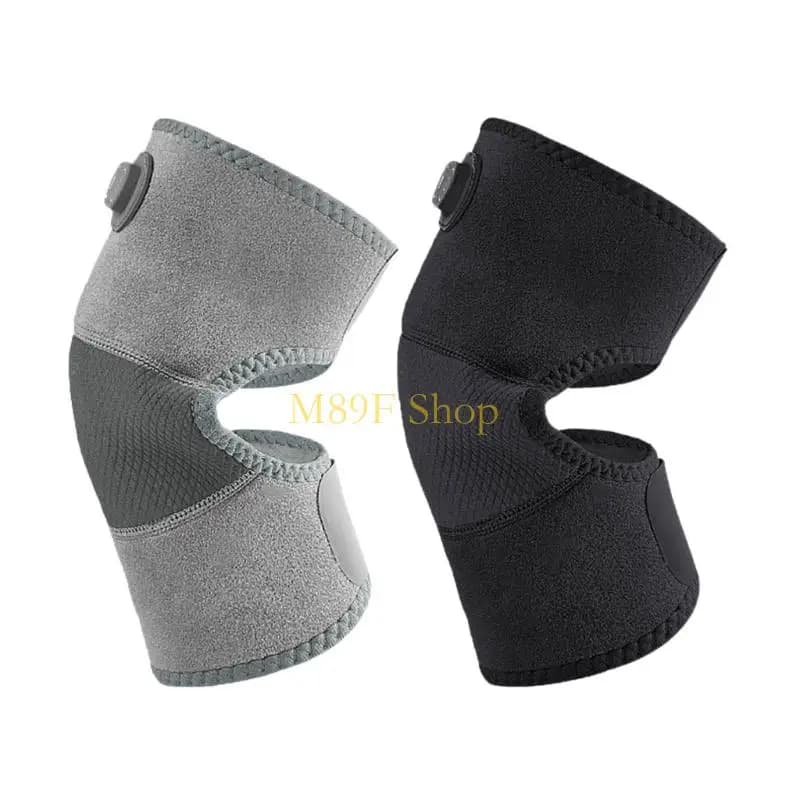 M89f ginocchio riscaldato ginocchiera massaggio elettrico ginocchine ginocchiera USB Riscaldamento per anziani adulti