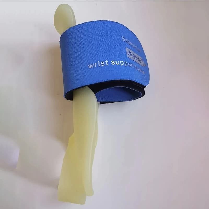 Supporto Professionale per Polso da Badminton, Dispositivo di Sostegno per Polso per Principianti, Accessorio Sportivo Portatile e Durevole per Allenamento