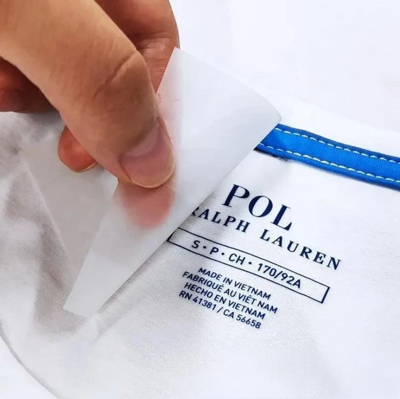 Adesivo con logo personalizzato Decalcomanie per trasferimento termoadesivi Toppe termoadesive per abbigliamento su vestiti Adesivi per trasferimento termico applique