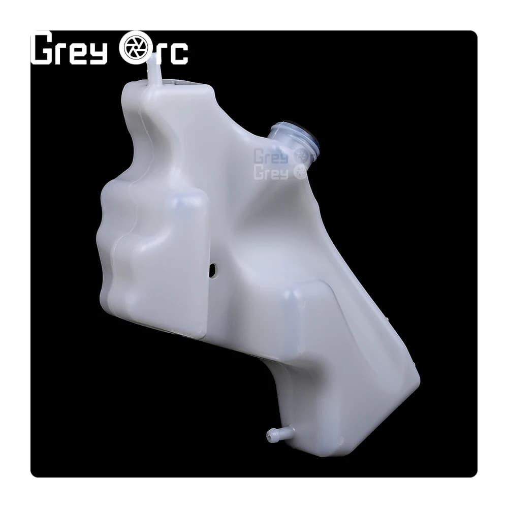 Parte di raffreddamento del motore Moto per KAWASAKI NINJA ZX-6R 2013-2018 Moto Bottiglia d'acqua Serbatoio del liquido di raffreddamento Serbatoio Radiatore Troppopieno