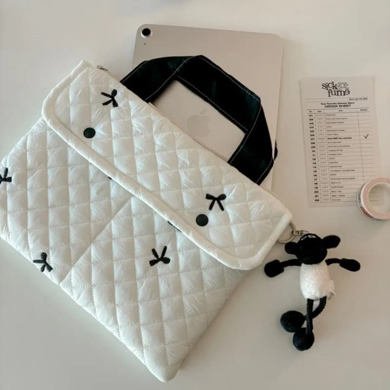 Ins Custodia per notebook portatile Custodia per tablet Custodia per tablet 13 ''14 pollici per MacBook Matebook Retina 14 pollici per Xiaomi Huawei HP Dell Bag