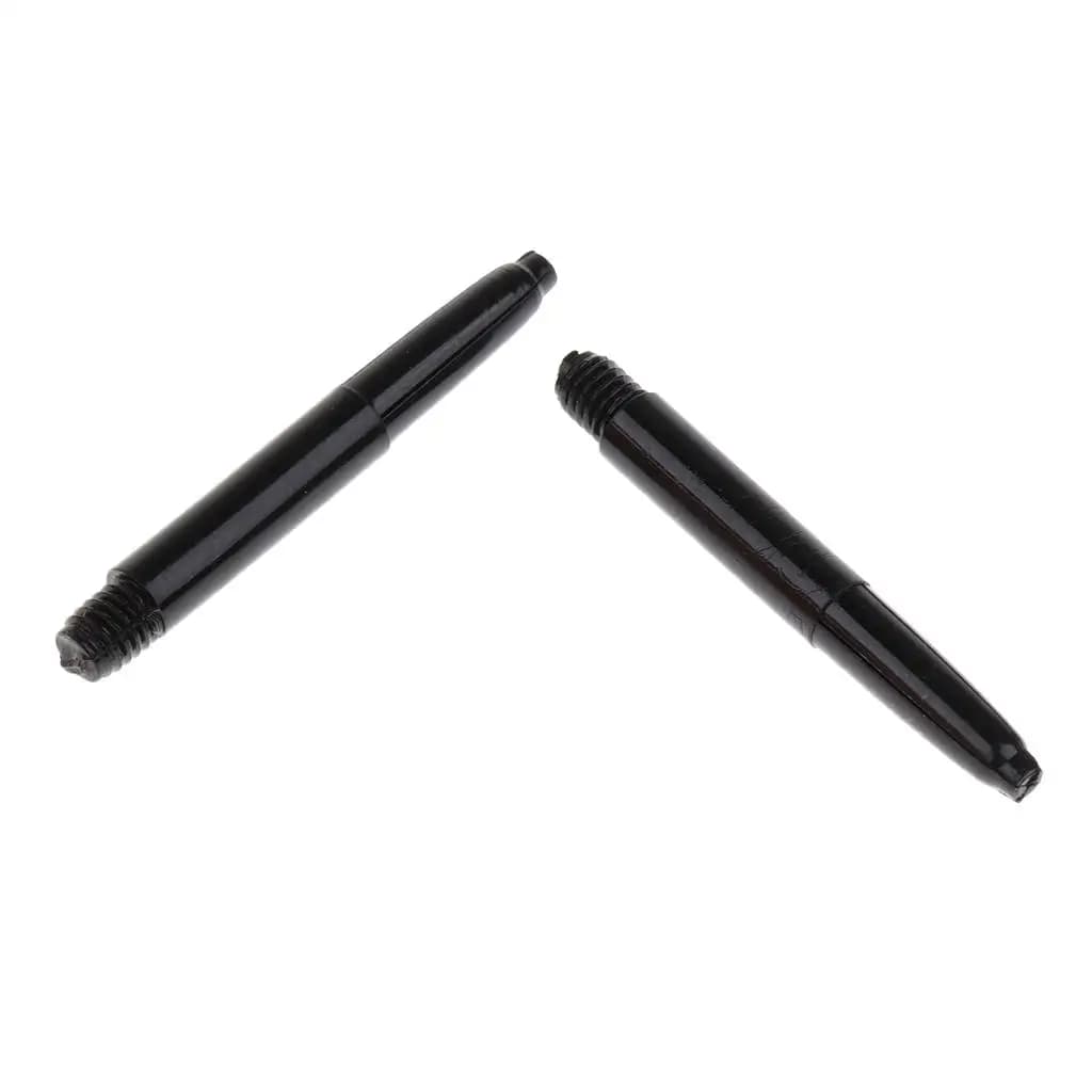 Plastic Dart Stems 2BA Spare Shafts Set 35mm Lightweight Threads for Steel Tip Professional Darts