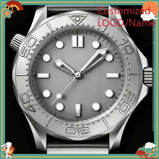 DONG Store 40mm luxury men's watch, made of 904L steel-o Customized Watch