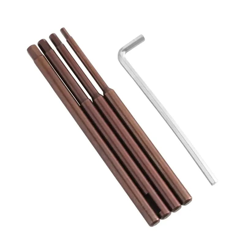 Nuovo Cacciavite Esagonale 4 in 1 con Punte da 1.5mm, 2mm, 2.5mm, 3mm, Strumento RC per Elicotteri, Auto, Aerei e Droni