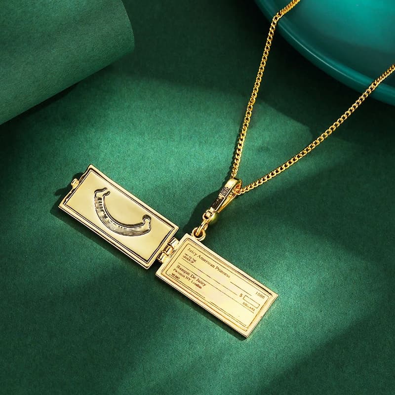 1 pezzo squisito ciondolo quaderno a forma di corona tempestato di diamanti, collana portachiavi con ciondolo borsa elemento geometrico, regalo di Natale