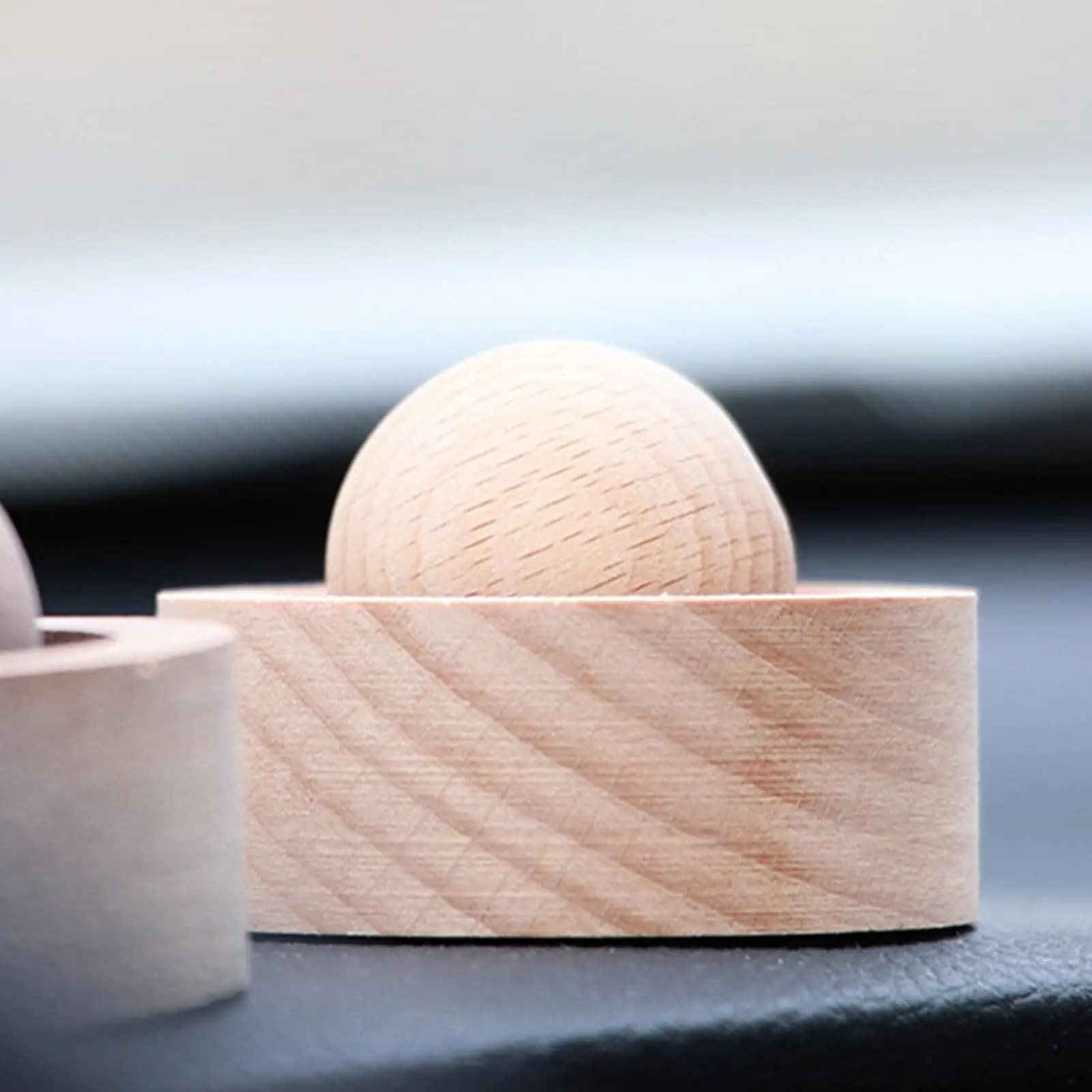 Diffusori in legno per la purificazione dell'aria domestica Decorazione domestica Diffusore automatico di aromaterapia per viaggiatori in ufficio Studenti universitari