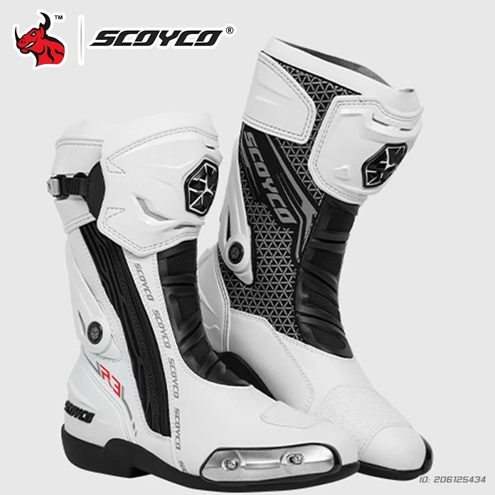 Stivali da moto da cross da donna Stivali protettivi da motocross fuoristrada da donna Adventure Touring Gear Supporto per caviglia