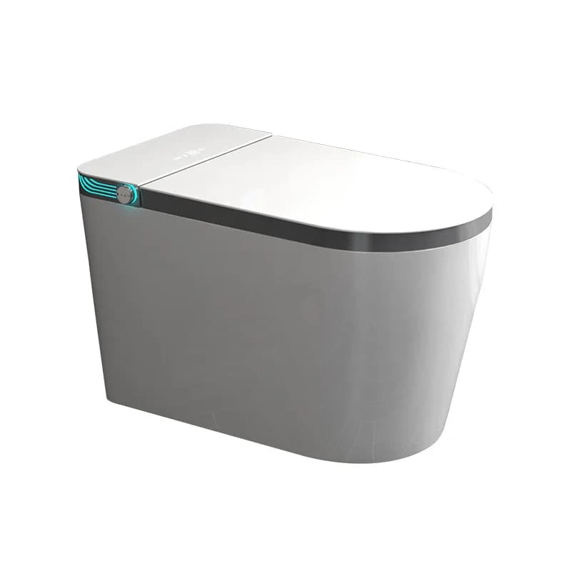 Intelligent toilet with fully automatic foam protection, instant electric toilet with remote control for the house