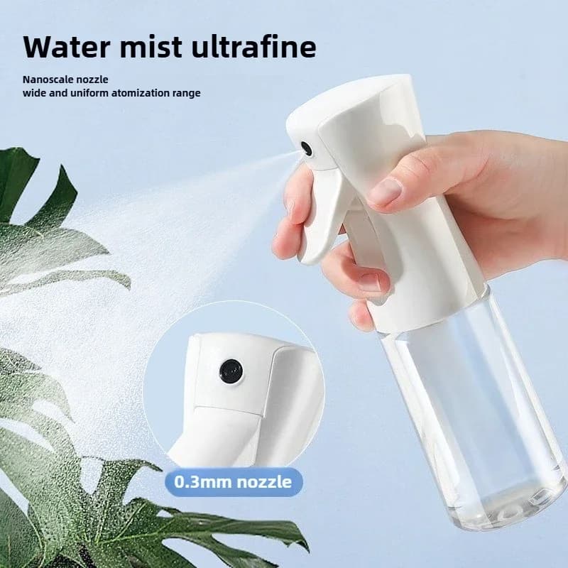 Flacone Spray a Pressione in Plastica, Annaffiatoio Multifunzionale per Giardinaggio, Pulizia Domestica, Bellezza, Idratazione, Atomizzatore Portatile