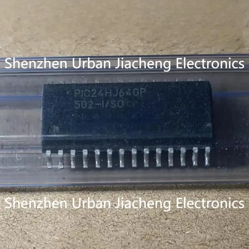 Nuovo microcontrollore FLASH originale PIC24HJ64GP502-I/SO SOIC-28 MCU