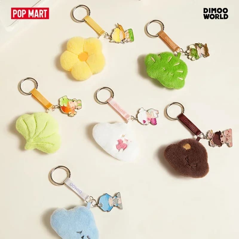 POPMART DIMOO By Your Side Serie Ciondolo Scatola Cieca Giocattoli Scatola Cieca Scatola Misteriosa Indovina Borsa Giocattoli Bambola Carino Anime Figura Ornamenti