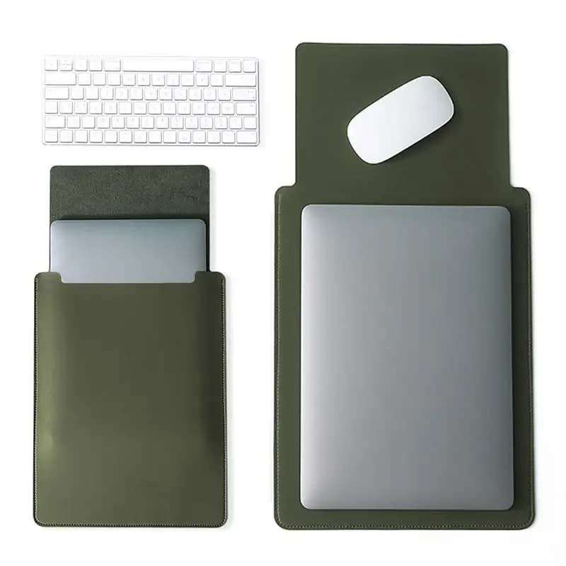 Custodia per laptop per Apple MacBook 16 15 13 11 pollici per Lenovo Huawei Xiaomi ASUS Borsa per notebook da tavolo per iPad 12.9 Cover