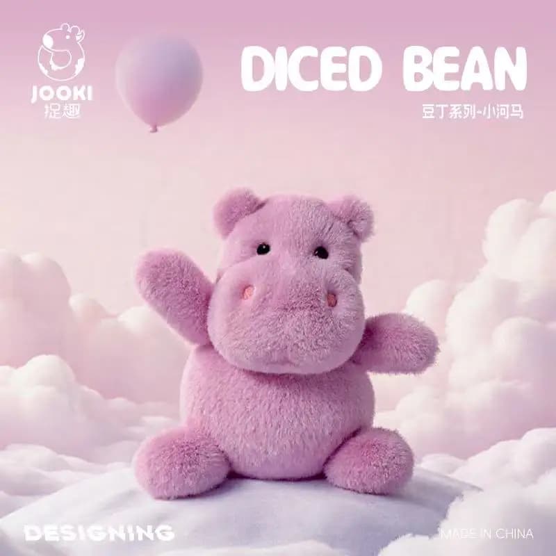 26 centimetri Nuovo Simulato Ippopotamo Bambola Farcito Peluche Del Fumetto Anime Carino Cuscino Elegante Regalo Di Compleanno Per Bambini Divertimento bambola