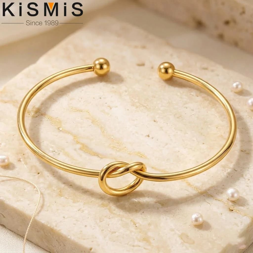 Braccialetto dell'Amicizia Personalizzato con Nodo a Cuore Regolabile, Regalo Fatto a Mano per Donne, Gioiello Charm per Migliori Amiche