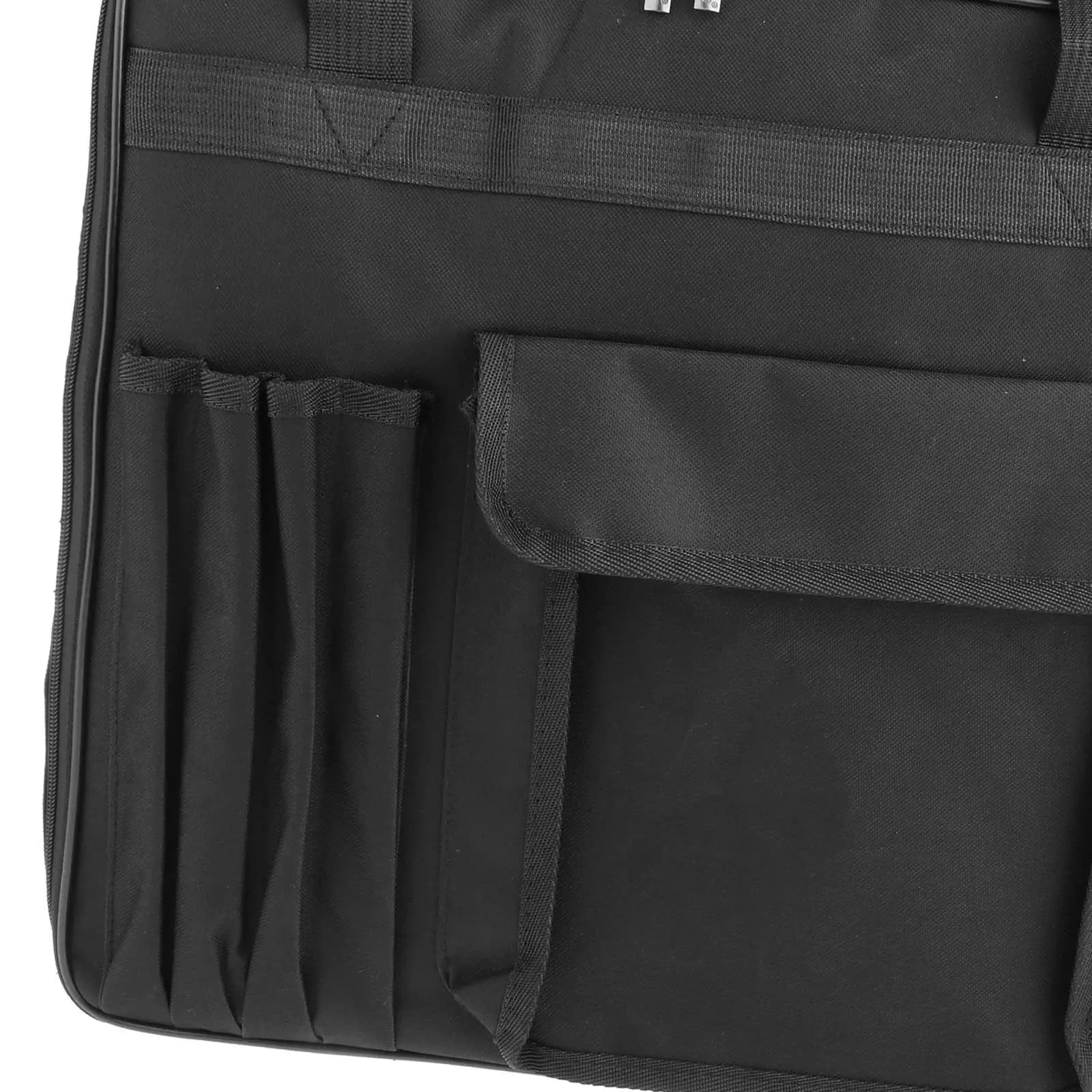 Borsa Impermeabile per Trasporto Tamburo 400x400x175mm, Zaino Imbottito per Accessori Tamburo Rullante