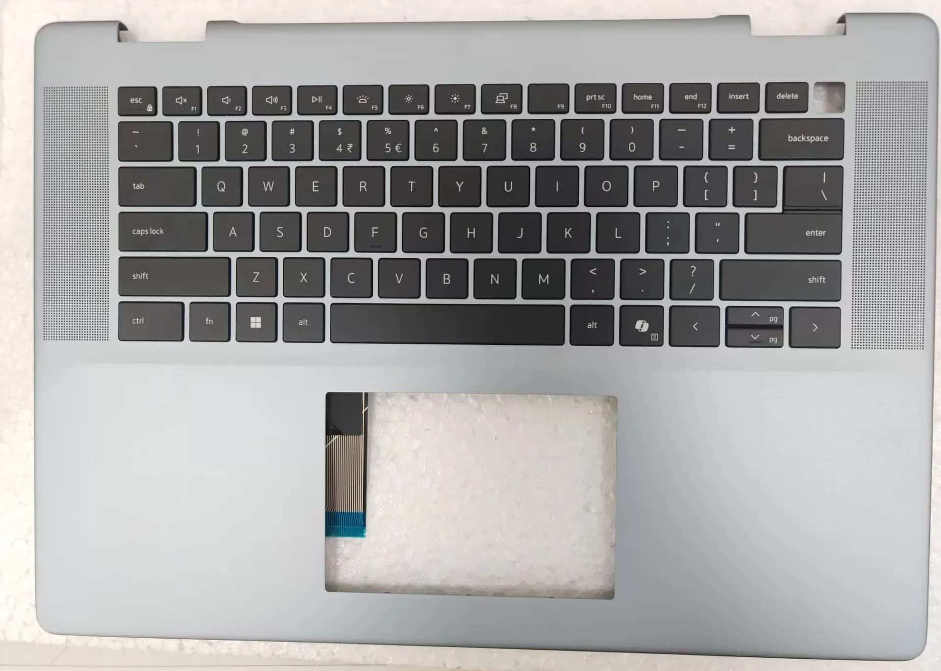 Tastiera americana con poggiapolsi superiore per Dell Inspiron 16 Plus 7640 7645 2 IN 1 0FKK07