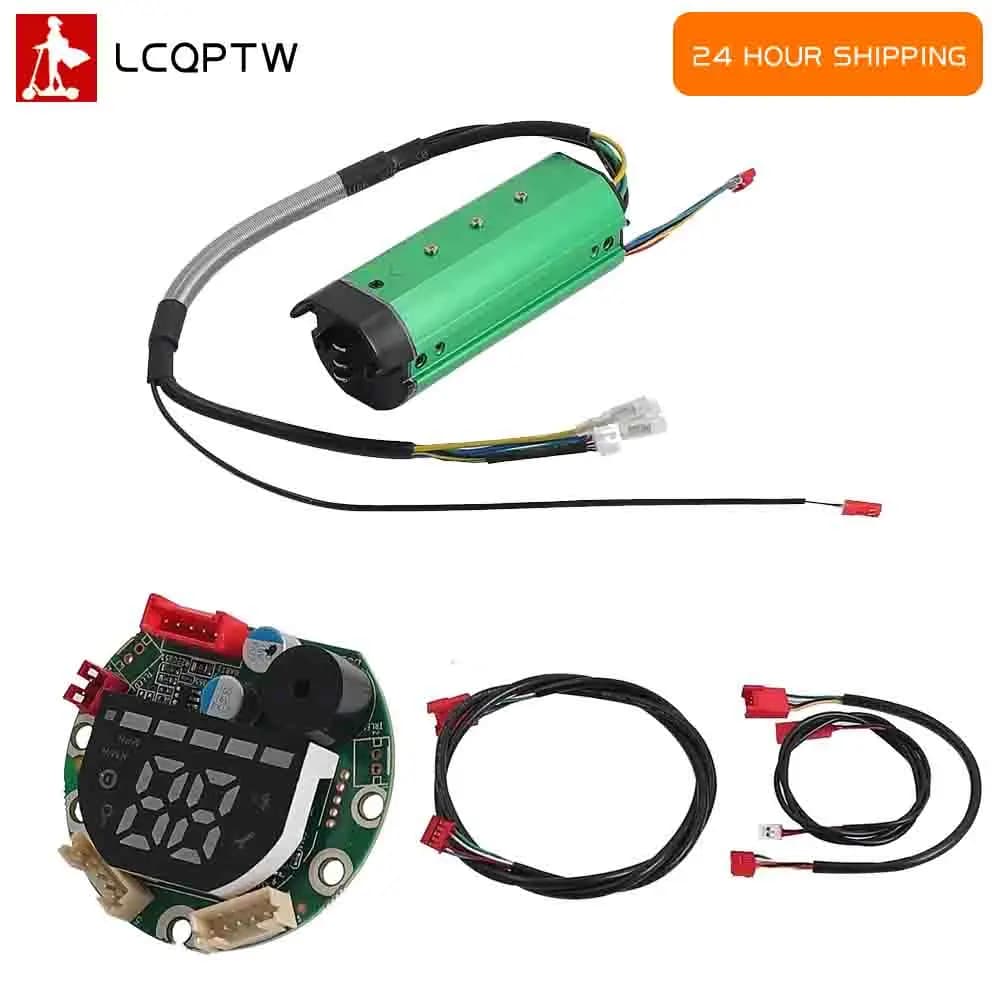 Linea dati kit cruscotto controller motore 48V 15A per parte schermo display pannello strumenti di controllo centrale scooter elettrico HX X8