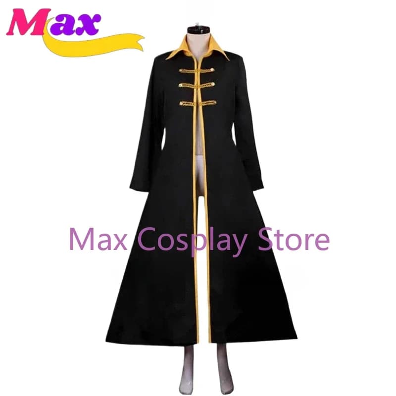 Trench Alucard Jacket by Max Cos Castlevania, Solo Coat, Cosplay Costume for Party, Christmas, Halloween, All Sizes