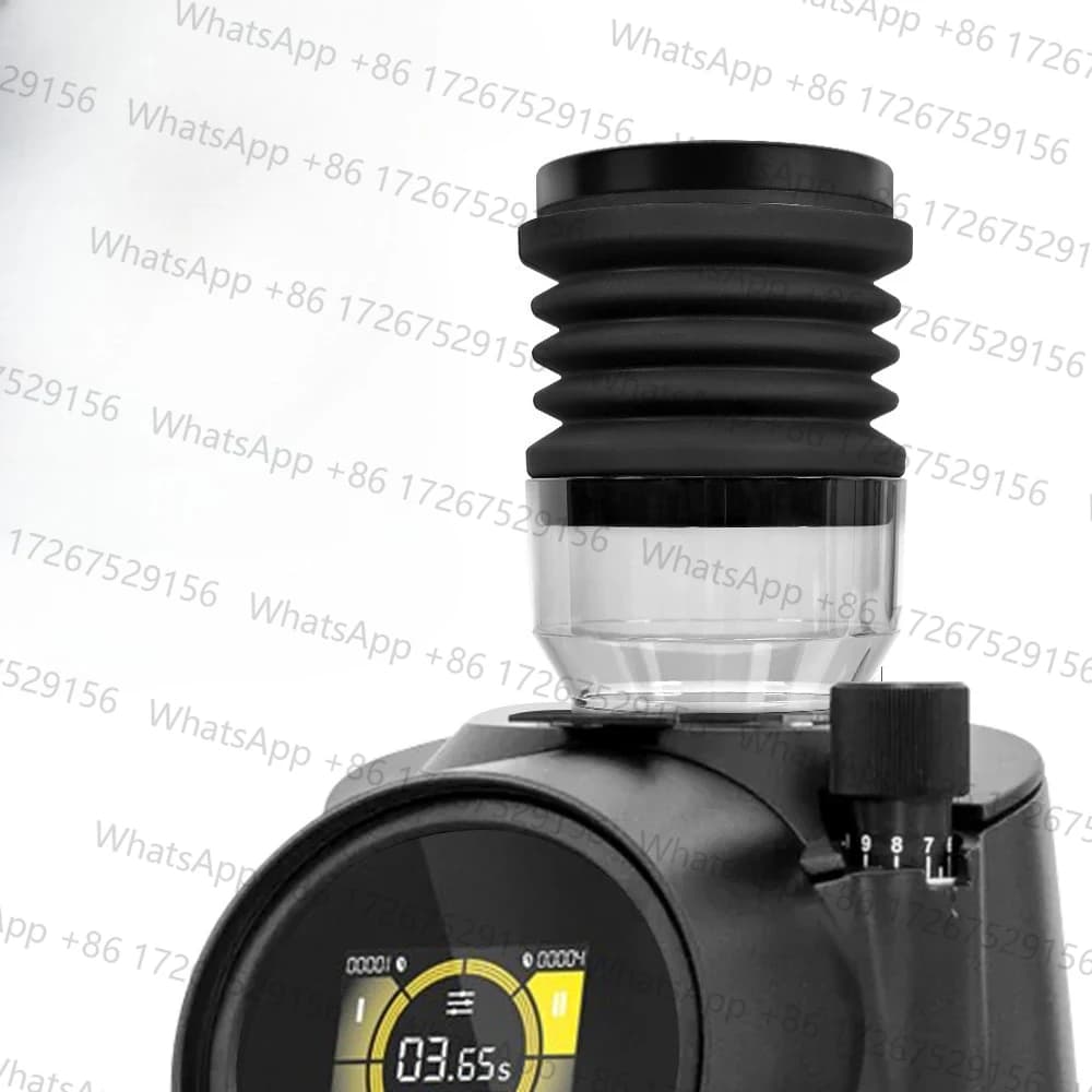 Coffee Grinder Single Dose Hopper Coffee Grinder Bean Bin Blow Cleaning Tools Fit For Eureka Helios 65/75/80 Grinder