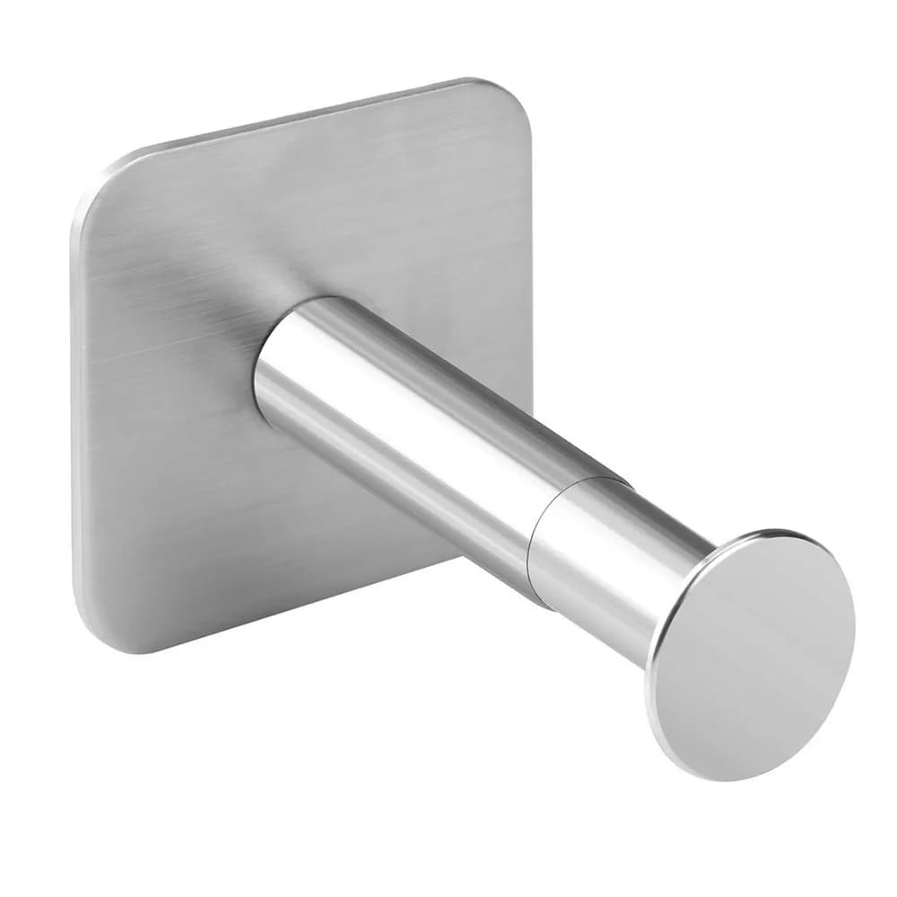 Supporto per cuffie estensibile, Stick-On in acciaio inossidabile con ganci adesivi 3M sotto la scrivania, doppia cuffia per tutte le cuffie