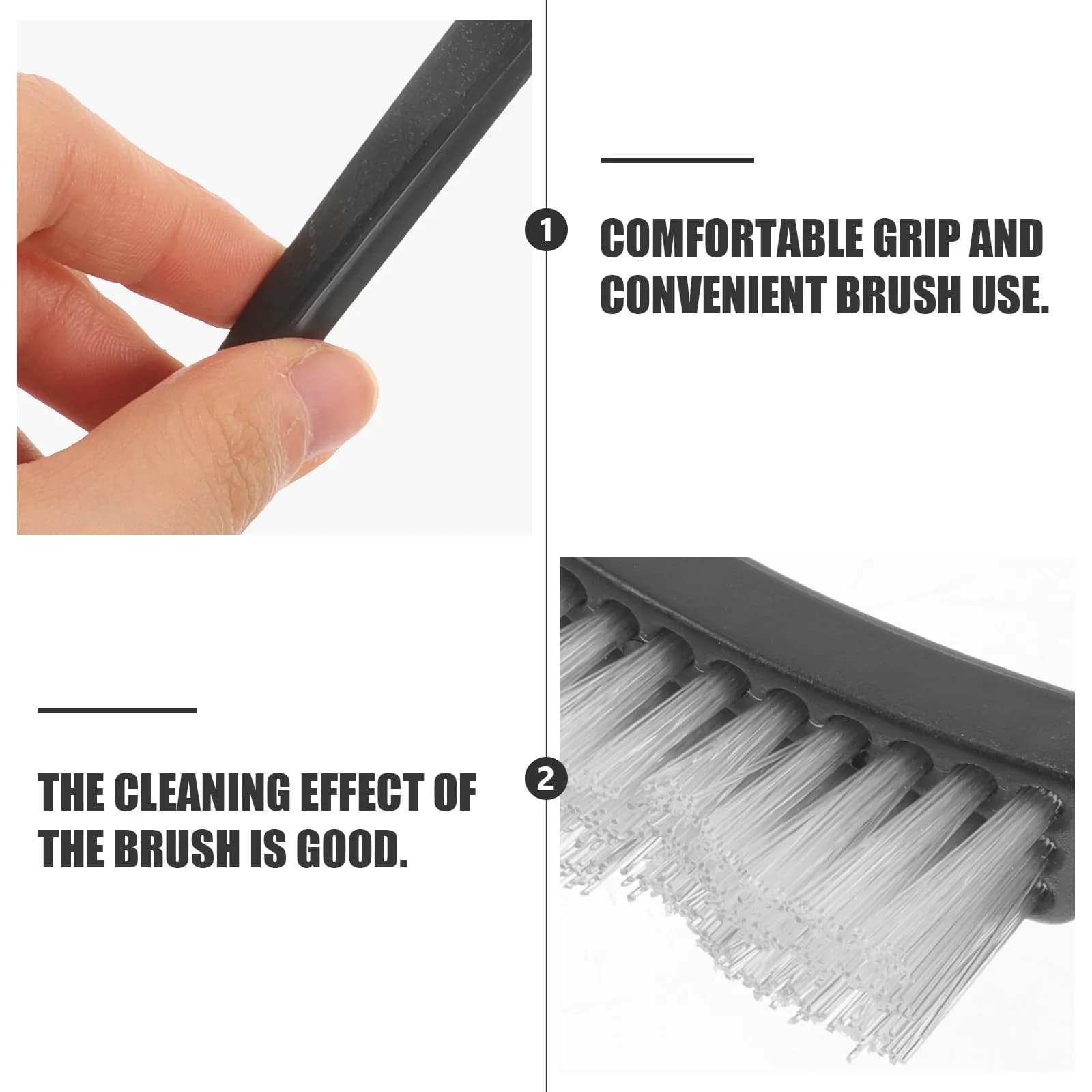 9Pcs Brush for Cleaning Parts Scrubber Dish Headed Double Sided Cleaning Brushes Handheld Clean Brushes Cleaning Scratch Brushes