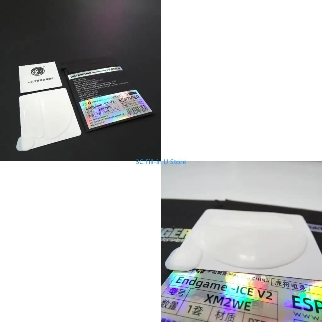 I piedini del mouse dei pattini per mouse G8TA sostituiscono i bordi curvi per il mouse EndgameGear XM2we