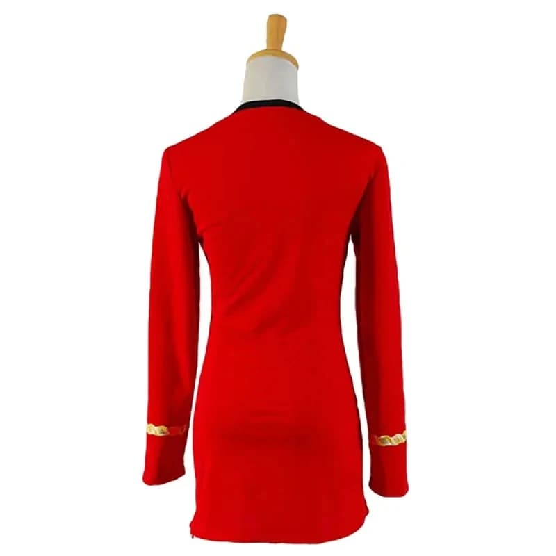 2026 Star cosplay dash duty uniform performance Red Yellow blue dress cosplay costume party Halloween for women badge hot GJ4RV