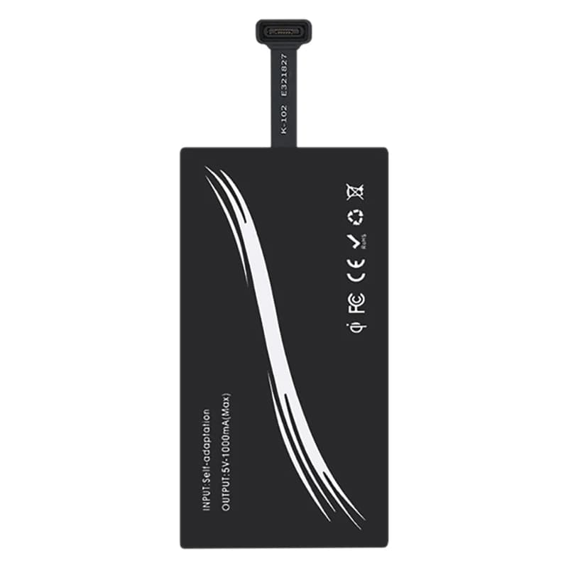 Caricabatterie Wireless ricevitore di ricarica universale di tipo C per P20 Pro P10 Plus Mi8 Mi6 per USB tipo C