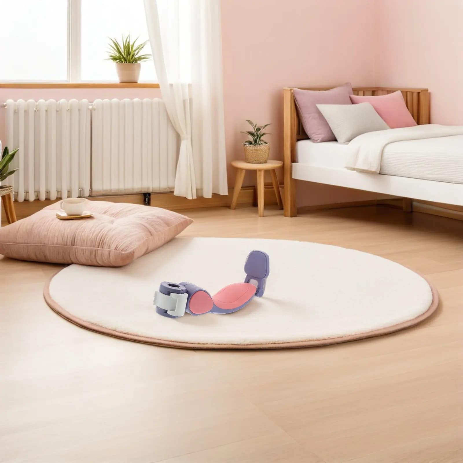 Sedile Regolabile e Pieghevole per Monopattino - Cuscino Ergonomico Ispessito Universale Compatibile con Sella