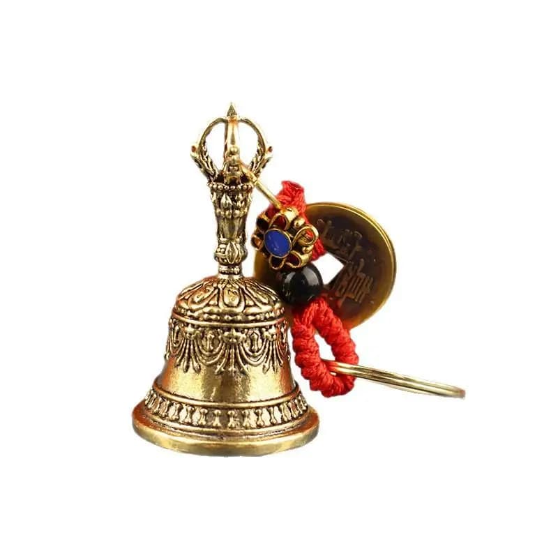 Pendant Retro Copper BeLL Wind Chimes Brass Crafts Die-castinG FaLLinG Wind Chimes Tibetan Bronze BeLL Ideas Copper BeLL