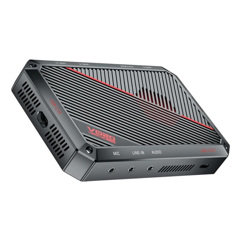 Docking station per acquisizione video PIVA VD20 4K60Hz 2K144Hz 1080P240Hz USB3.2 PD100W Gigabit a ricarica rapida per streaming live 2.0