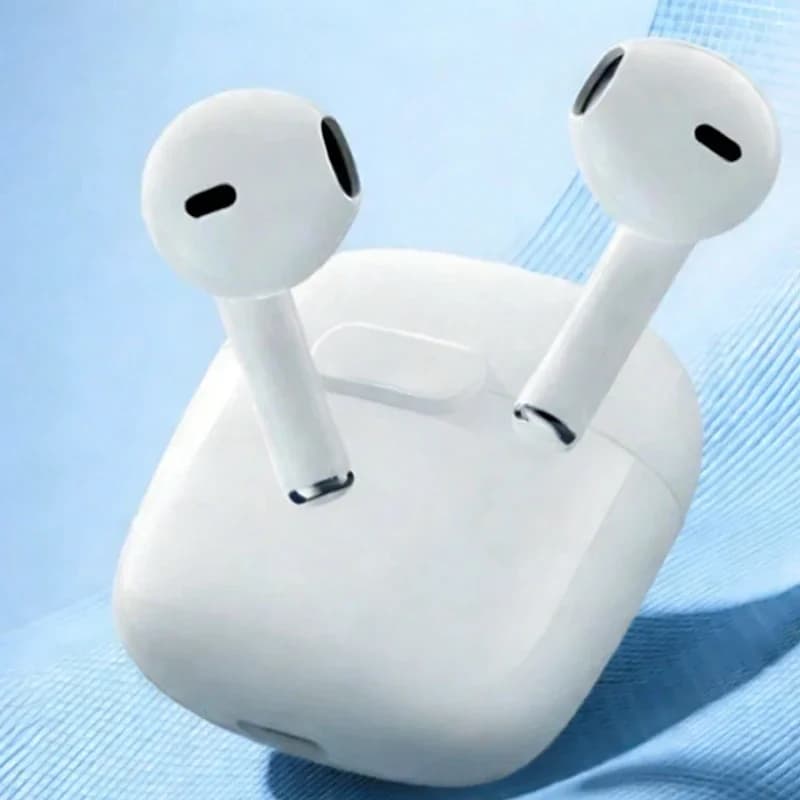 Cuffie Bluetooth Wireless A2 con Batteria a Lunga Durata, Include Custodia di Ricarica e Microfono Integrato