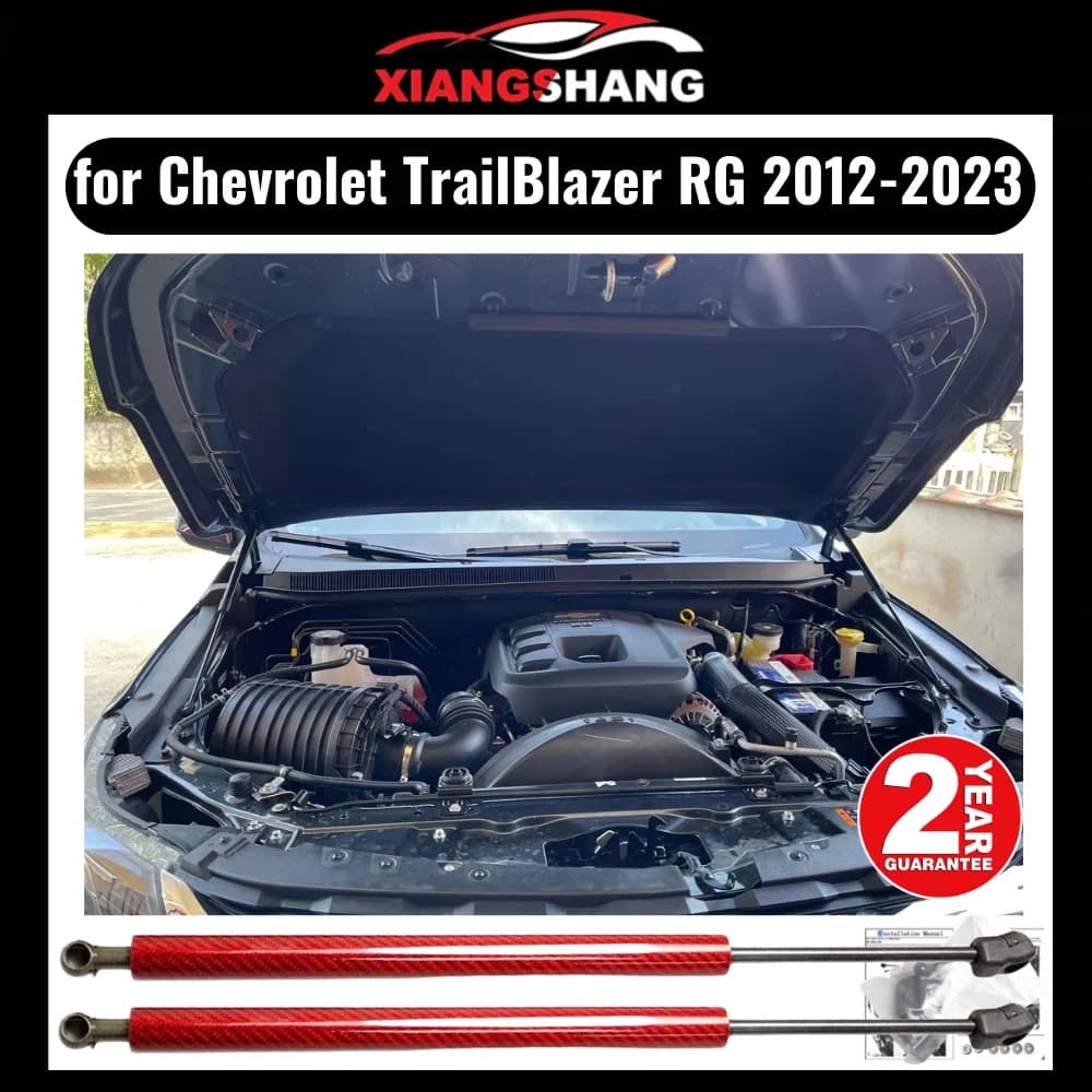Cofano Cofano Struts per Chevrolet TrailBlazer RG 2nd 2012-2020 Colorado 7 Trailblazer Ascensore Supporta Copertura Frontale Modifica Ammortizzatore Gas