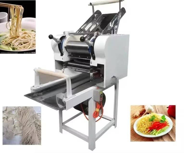 2026-Macchina per noodle elettrica completamente automatica/Macchina per fare pasta, macchina per noodle vegetali, pressa per pasta
