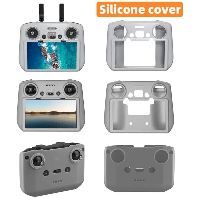 Silicone Case for DJI Flip/Neo/Mini 3/Mavic 3 Pro/Air 2S/3S/Mini 2/4K RC-N1/2 Anti-scratch protection for remote control for DJI RC/R2