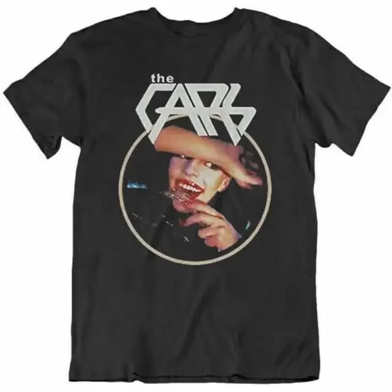 The Cars Band Album 1978 Tour T shirt Black S 5XL