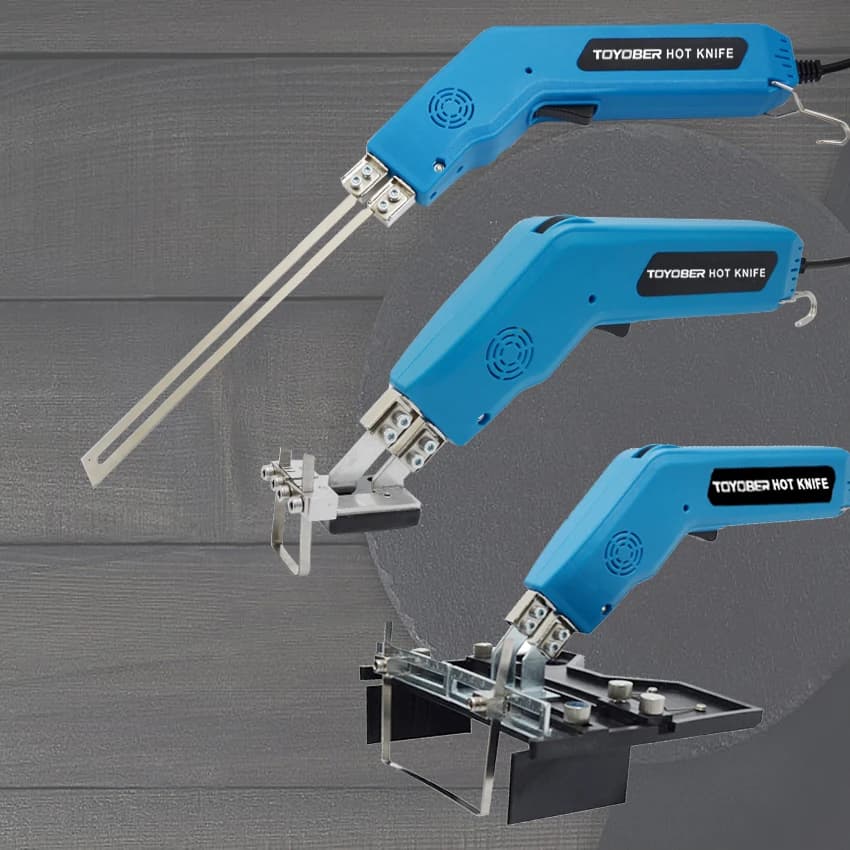 Hot Knife Fabric Cutter Rope Cutting Tool Styrofoam Cutter Electric Foam Polystyrene Cutting Machine DIY Cutting Tool Heat Knife