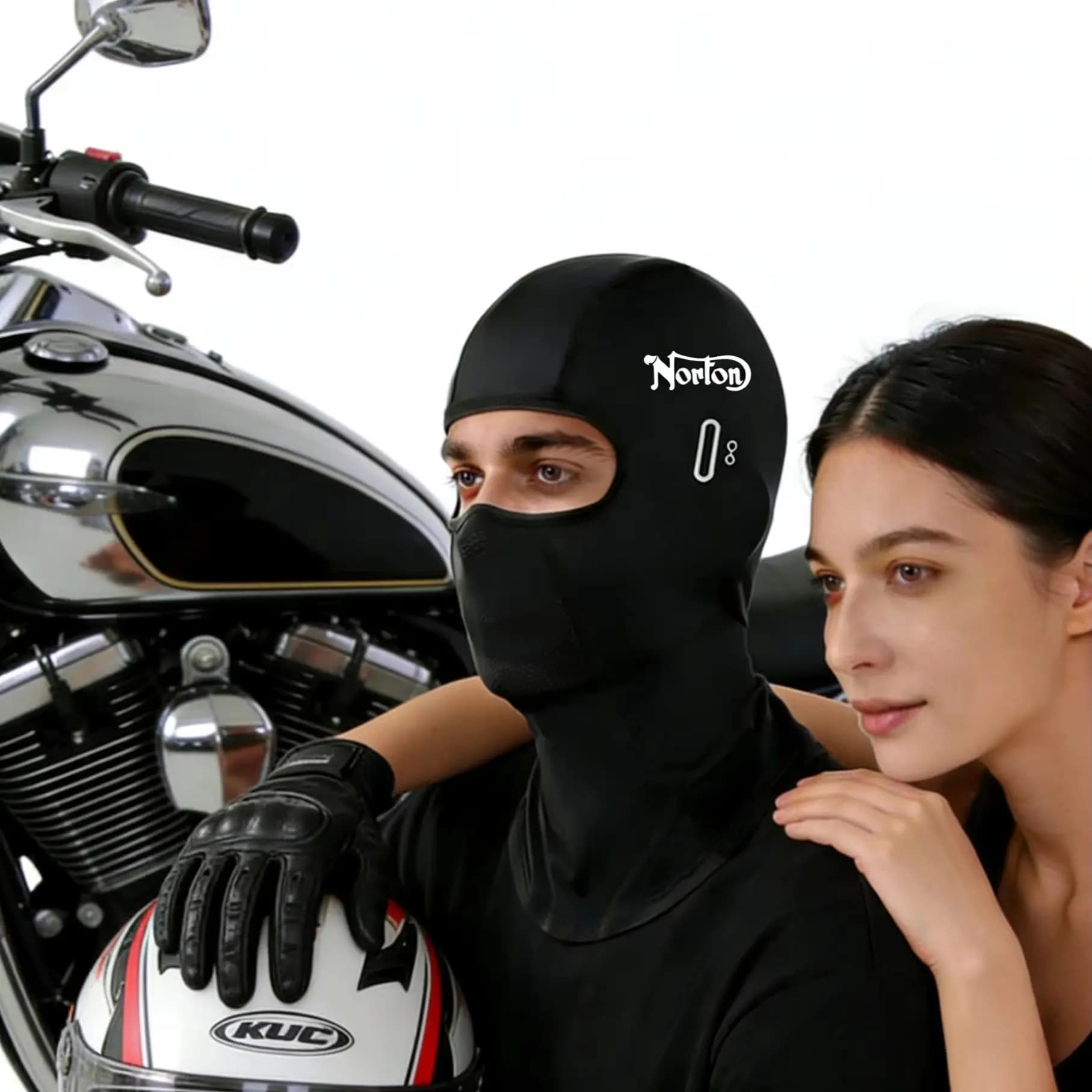 For Norton Commando 850 (1973-1975) – All-Season Balaclava, Summer Breathable Full Face Mask, Winter Warm Ski Cap